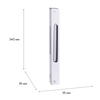 Трековый магнитный светильник (CCT+SMART) Reluce 13001-9.3-001UR magnetic LED16W BK CCT+SMART