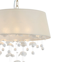 Подвесная люстра Indigo Tenerezza 13029/6P Beige V000557