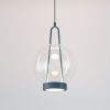 Подвесной светильник Eurosvet Frasco 50267/1 LED синий a069345