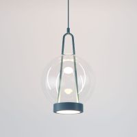 Подвесной светильник Eurosvet Frasco 50267/1 LED синий a069345