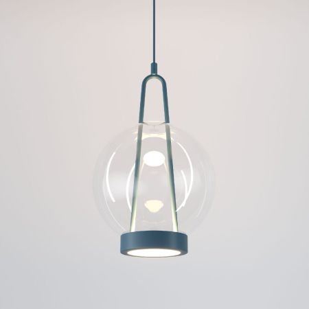 Подвесной светильник Eurosvet Frasco 50267/1 LED синий a069345