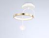 Потолочный светодиодный светильник Ambrella light Comfort LineTech FL66422