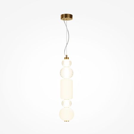 Подвесной светодиодный светильник Maytoni Collar P069PL-L35G3K
