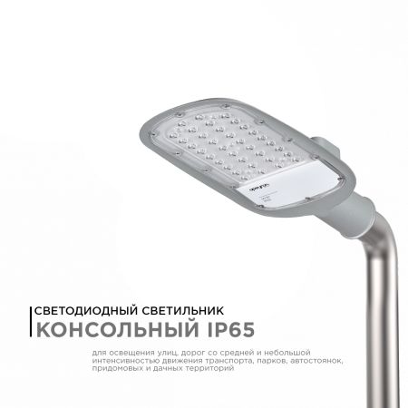 Уличный консольный светильник Apeyron 29-01