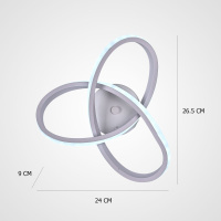 Потолочный светильник ImperiumLoft Seamrog 323035-26