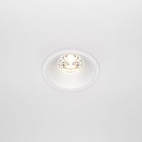 Встраиваемый светильник Maytoni Technical Alfa LED DL043-01-15W3K-RD-W