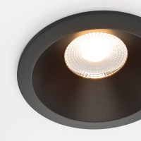 Встраиваемый светильник Maytoni Zoom DL034-01-12W2.7K-B