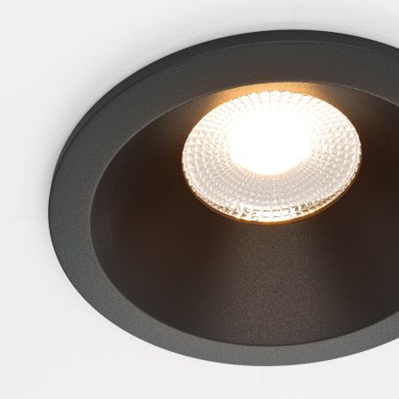 Встраиваемый светильник Maytoni Zoom DL034-01-12W2.7K-B