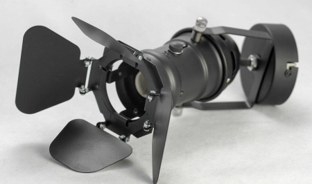 Спот Lussole Loft LSP-9838 черный