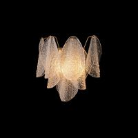 Настенный светильник Crystal Lux EMILIA AP2 BRASS