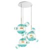 Подвесная люстра Loft IT Bolle 2027-D3 Blue
