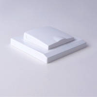 Рамка Stark на 1 пост белый WL04-Frame-01-white Werkel