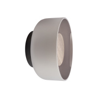 Настенный светильник LOFT IT Totem 10466W Smoke matte wood