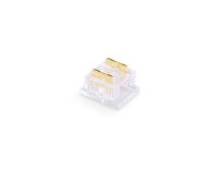 Соединитель прямой Ambrella Light Illumination COB 12/24V для лент 8/10mm (2 конт.) (10шт. в комплекте) GS6361