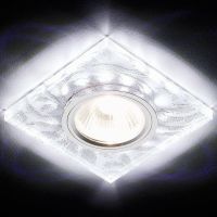 Встраиваемый светодиодный светильник Ambrella Light Led S234 W/CH/M