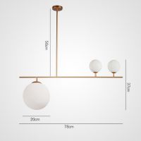 Люстра на штанге ImperiumLoft Vasty 141121-26