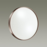 Настенно-потолочный светодиодный светильник Sonex Geta Coffee 2075/EL