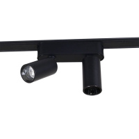 Трековый магнитный светильник (CCT+SMART) Reluce 13005-9.3-002UR magnetic LED2x5W BK CCT+SMART