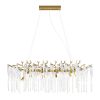 Подвесная люстра Loft IT Waterfall 10350/1000L AB