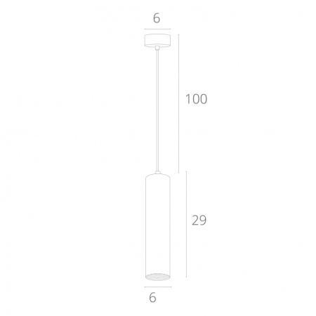 Подвесной светильник Arte Lamp Lira A5600SP-1WH