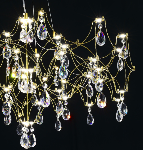 Подвесная люстра Myfar Ileria MR2653-57P-50AD