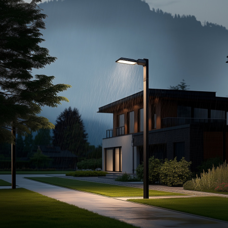 Уличный консольный светильник Apeyron 29-16