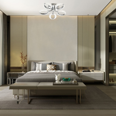 Потолочная люстра Escada Verbena 10269/5LED Chrome