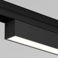 Уличный трековый светильник Maytoni Basis O-TR02-1-S-12WB4K