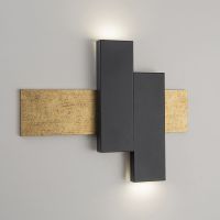 Настенный светильник Indigo Avanzato 14023/2W Gold stone V000118L