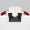 Встраиваемый светильник Maytoni Alfa LED DL043-01-10W3K-D-SQ-WB
