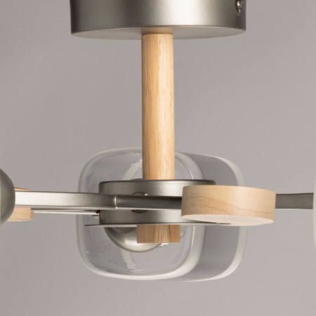 Люстра на штанге De Markt Тетро 673018805