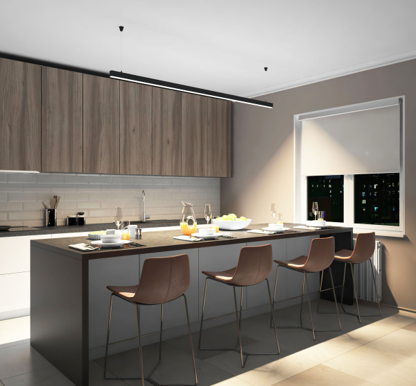 Подвесной светильник Denkirs DK9204-BK