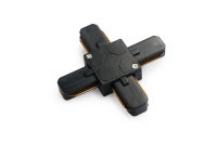 X-коннектор для однофазного накладного трека SWG KXZ-BL-X 002032