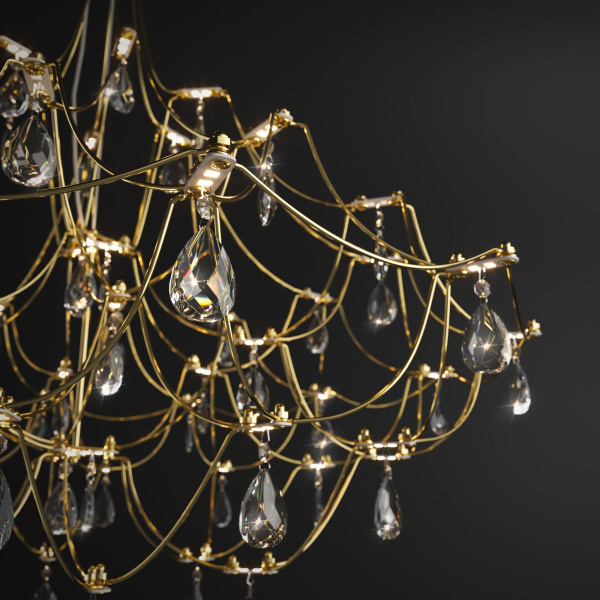 Подвесная люстра Bogate's Adit 90400 LED a072123