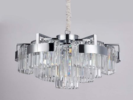 Подвесная люстра Newport 4356+3/C Chrome М0062732