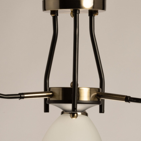 Потолочная люстра De Markt Альфа 115010103