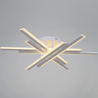 Потолочная люстра Reluce 16090-0.3-06 BK/WH