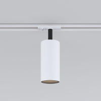 Трековый светодиодный светильник Elektrostandard Diffe 85166/01 белый/черный a058244