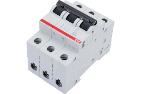 Автоматический выключатель ABB SH203 3-полюсный C50 6кА