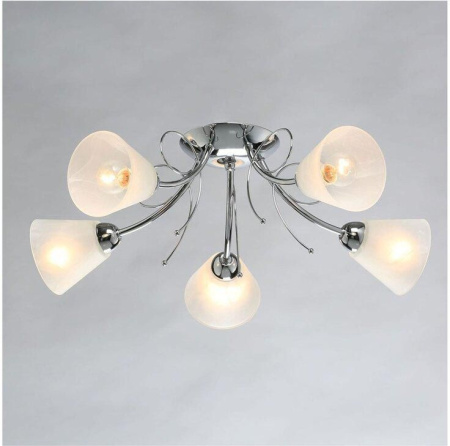 Потолочная люстра De Markt Нежность 676016405