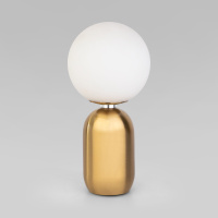 Настольная лампа Eurosvet Оптима Bubble 01197/1 латунь