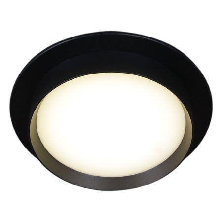 Встраиваемый светильник Reluce 53005-9.0-001RLD GX53 BK