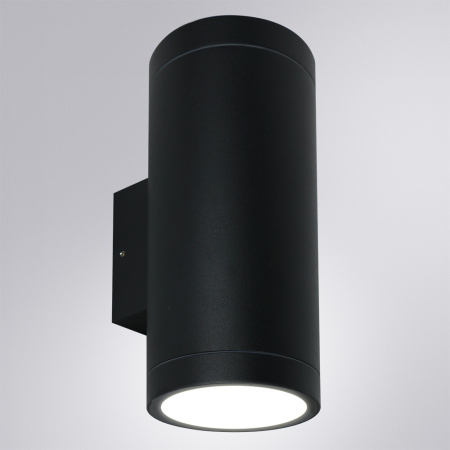 Уличный настенный светильник Arte Lamp Torcular A1313AL-2BK
