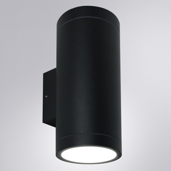 Уличный настенный светильник Arte Lamp Torcular A1313AL-2BK