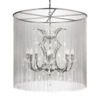Подвесная люстра Loft IT Vaille Crystal 10450/800