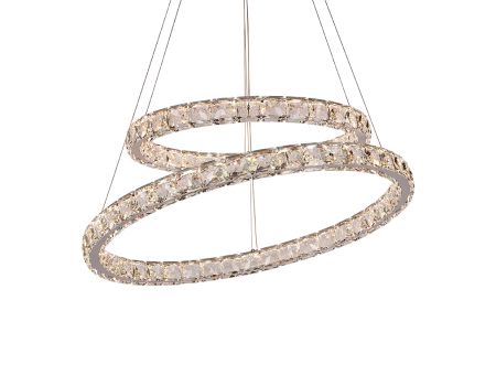 Подвесная люстра Newport 8120/77 chrome М0069603