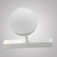 Трековый однофазный светильник AM Group AM529 WH-220V-9W SMART