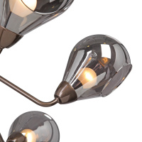 Накладная люстра Vitaluce V4869-7/6PL