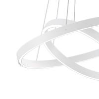 Подвесной светодиодный светильник Maytoni Rim MOD058PL-L55WK