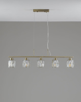 Подвесная люстра Moderli Prismique V11683-5P